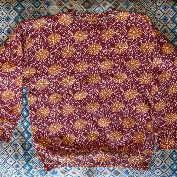 AMERICAN SYSTEM Sweatshirt (L) 100% Cotton VINTAGE - Picture 6 of 7